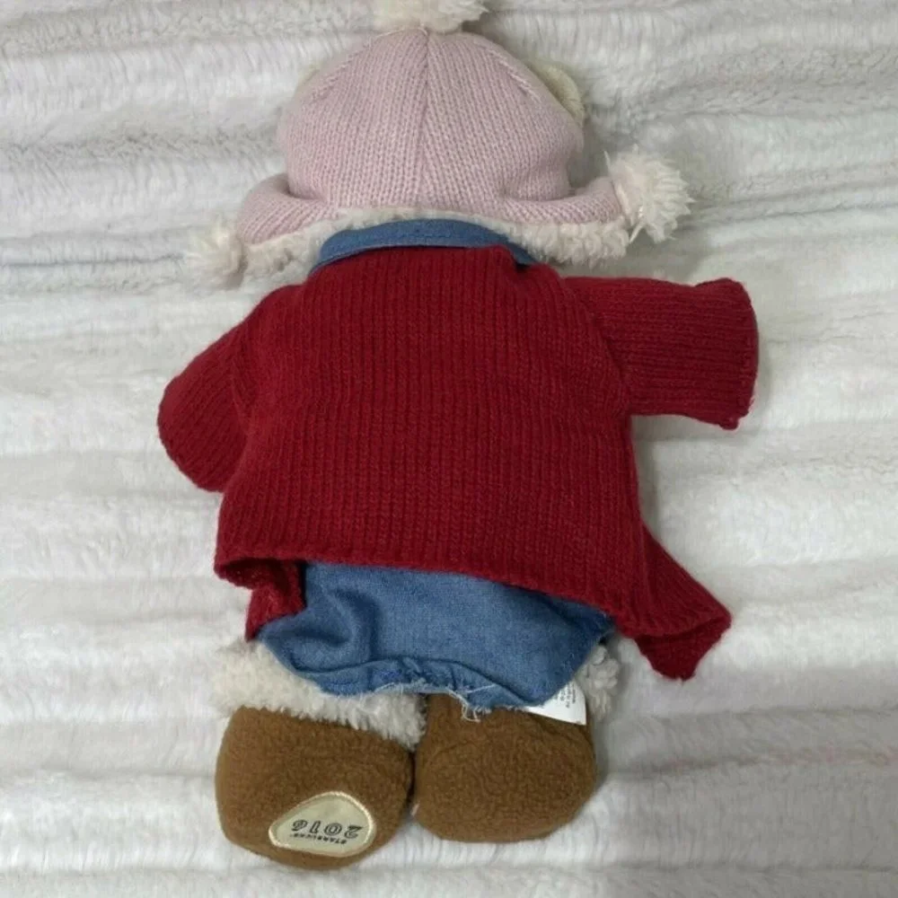 Starbucks Home For The 2016 BEARISTA‎ Bear Teddy Stuffed Animal Plush